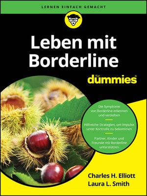 cover image of Leben mit Borderline für Dummies